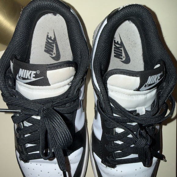 Nike Classic Black and White Sneakers - Picture 2 of 5